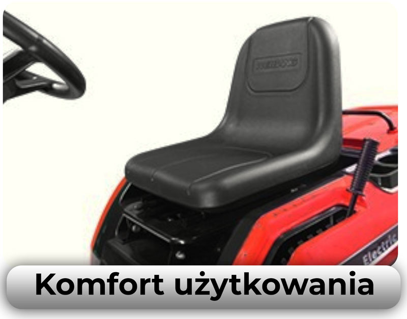 Komfort użytkowania rider Weibang WB81EC-B